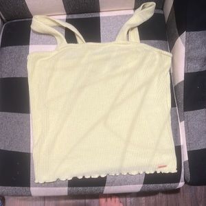 Volcom Lived Un Lounge Ribbed Tank